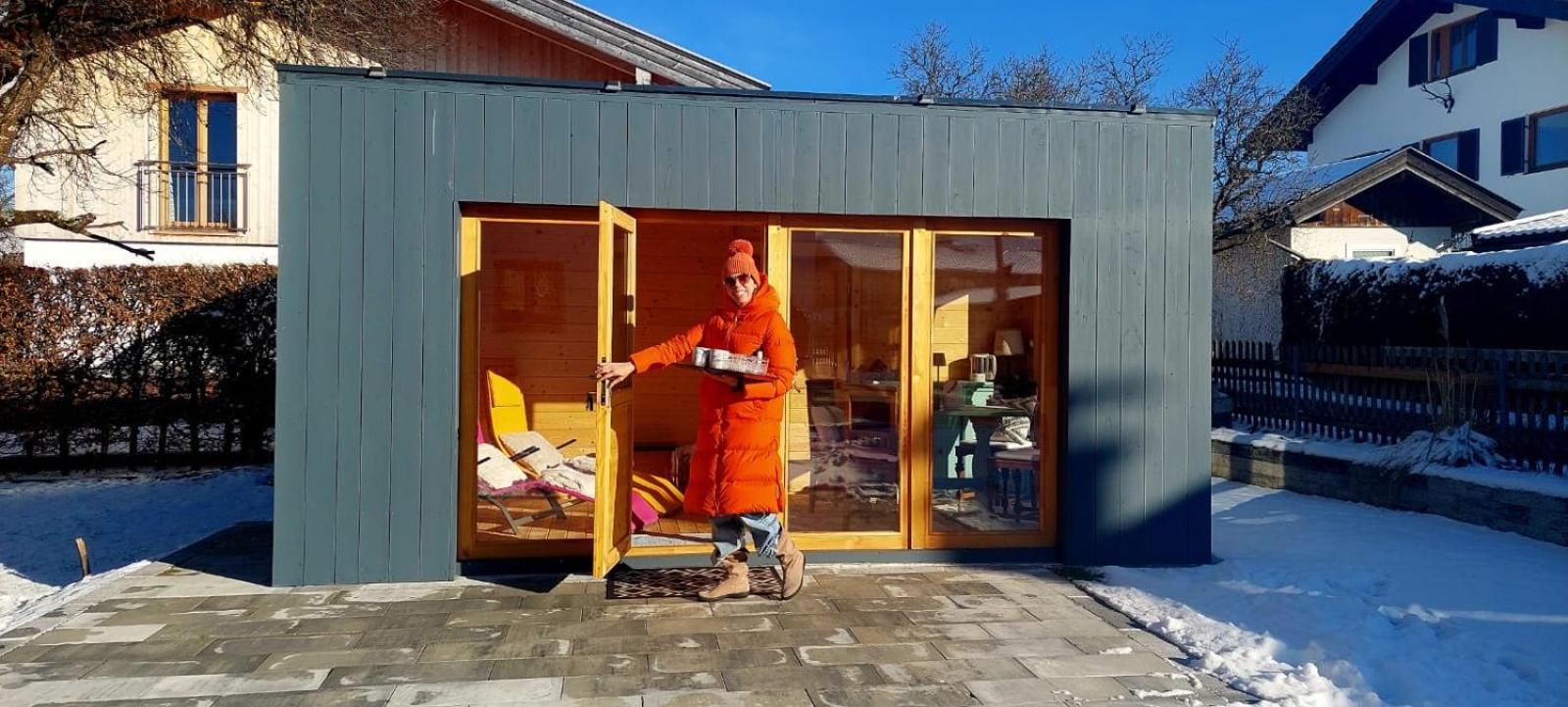 Casa Natur Pur, 85M2 Mit Garten Sauna Fischbachau Ngoại thất bức ảnh